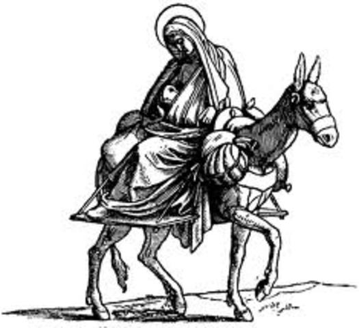 Jesus flees to Nazareth