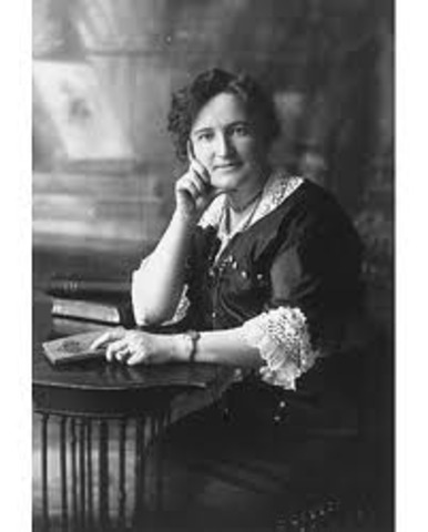 Alberta eu la droit de voter pour les femmes