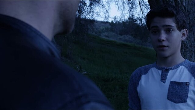 Una de sus primeras películas