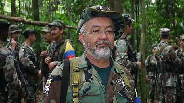 Caída de 'Raúl Reyes'