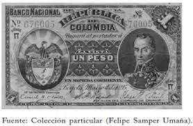 Creación del Peso Colombiano
