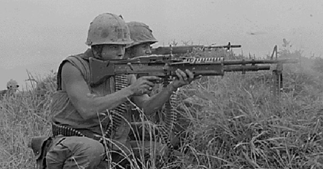 LBJ orders first troops to Vietnam