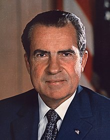 Richard Nixon is elected president