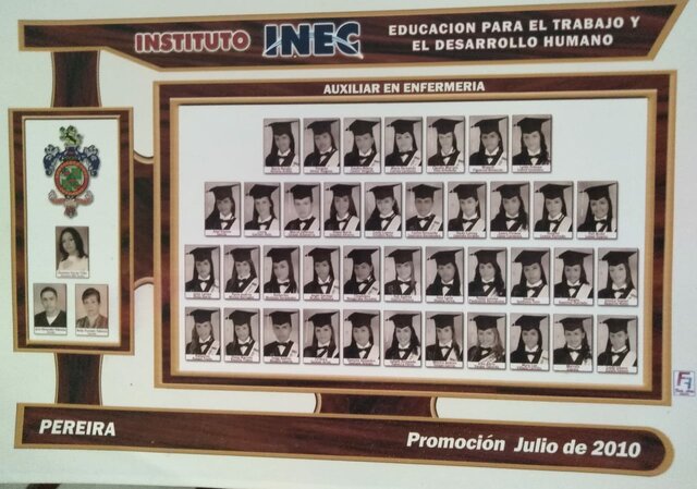 Graduación de enfermería