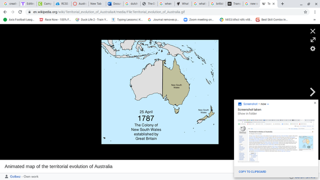 The Formation of New South Wales 1788-1832