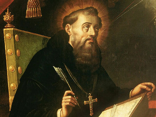 San Agustín (354 – 430, Imperio Romano)