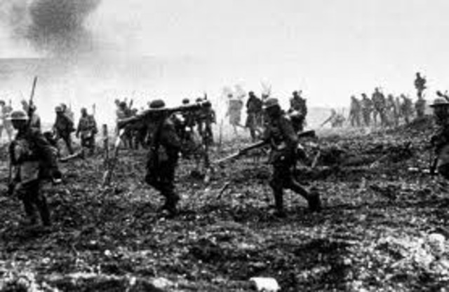 Bataille à crête de Vimy