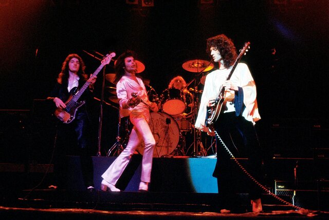 Sheer Heart Attack Tour