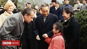 Nixon visits China