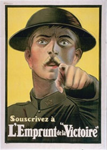 Le soutien a l'effort de guerre