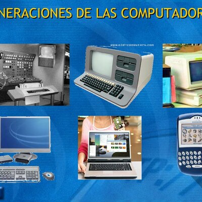 Timeline: Las Generaciones de Computadoras