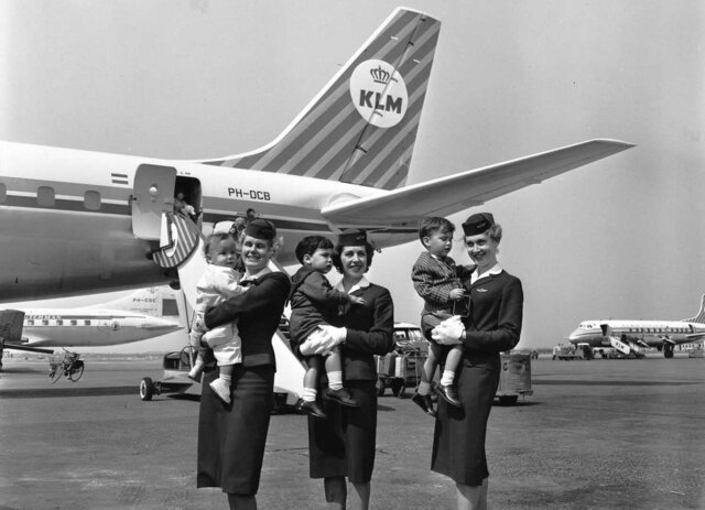 Beginning of Commercial Flights