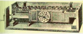 MAQUINA CAPAZ DE MULTIPLICAR