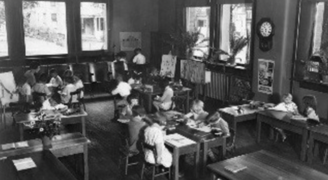 First Special Education Class