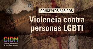 VIOLENCIA CONTRA LAS PERSONAS LGBT