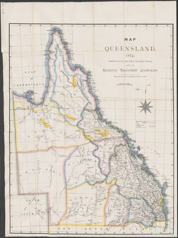 Gold discovered in Queensland