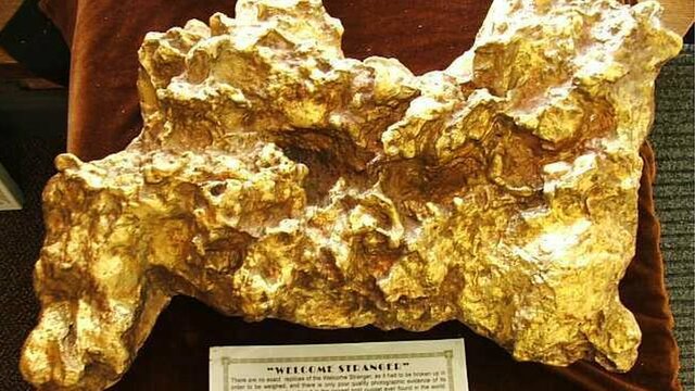 The world largest piece of gold.