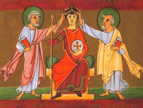 El Sacro Imperio Romano de Alemania (962 d.C)