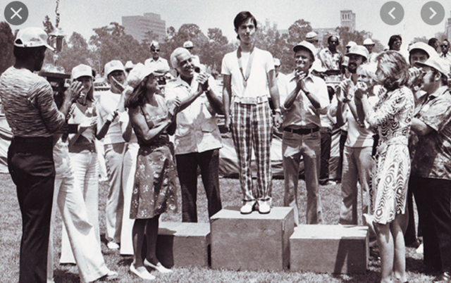 First Special Olympics