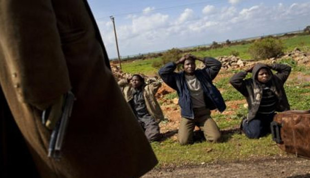 Muammar Gaddafi Recruits Nigerian Mercenries