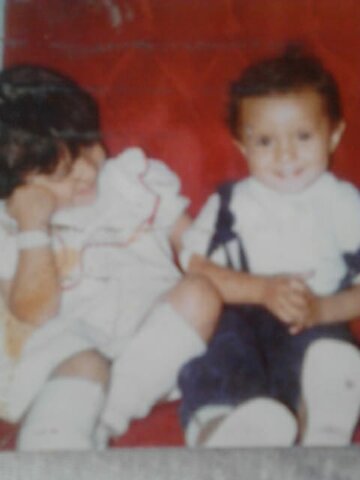 NACIMIENTO DE MI HERMANO