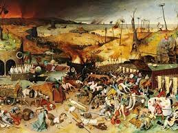 La Muerte Negra (1348-1350 d.C)