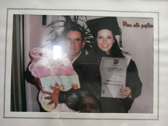 Mis dos grados y los mas importantes de mi vida.