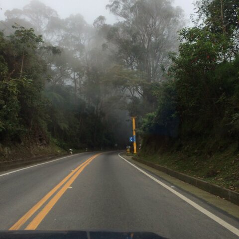 Viaje rumbo a Bogota