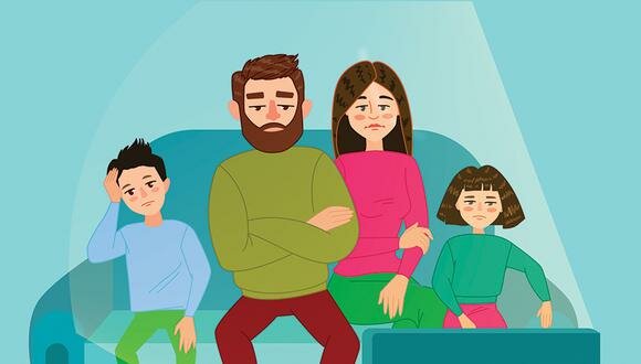 El difícil arte de hacer Familia