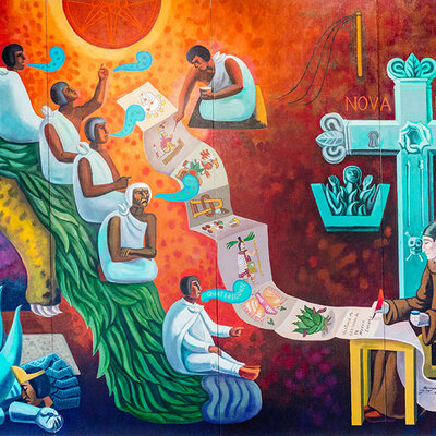 Timeline: La educación Mexicana desde los Olmecas hasta la Nueva Escuela Mexicana.