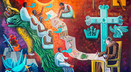 Timeline: La educación Mexicana desde los Olmecas hasta la Nueva Escuela Mexicana.