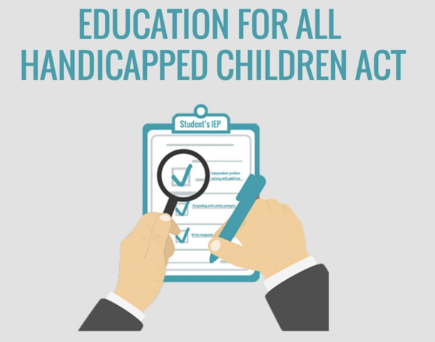 Education for All Handicapped Children Act (EAHCA)- PL 94-142
