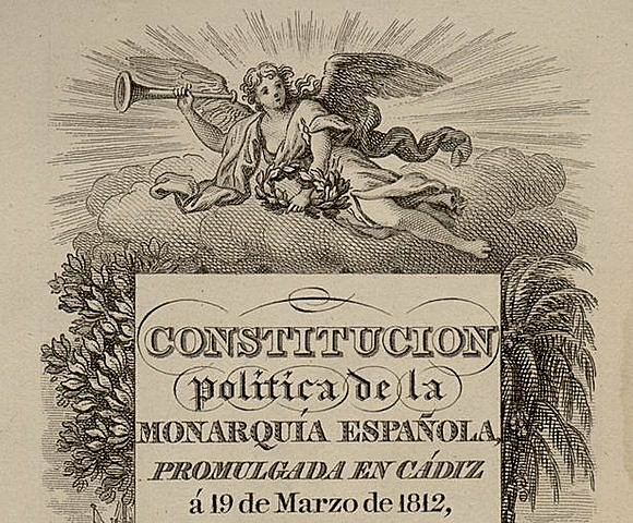 Constitución Política de la Monarquía Española