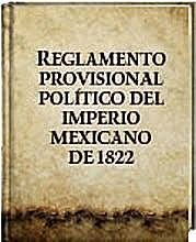 Reglamento Provisional Político del Imperio Mexicano