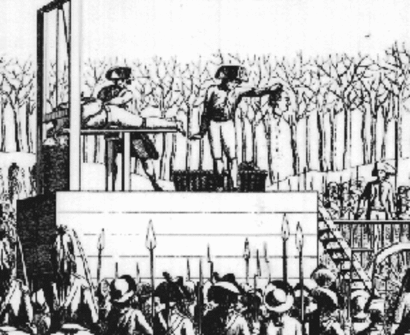 Execution of the King
