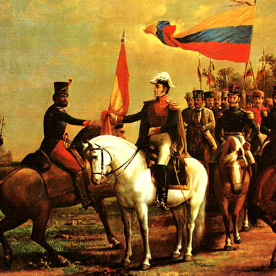 Timeline: Historia de Colombia.