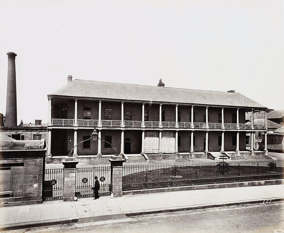 The Sydney Mint establishment permitted