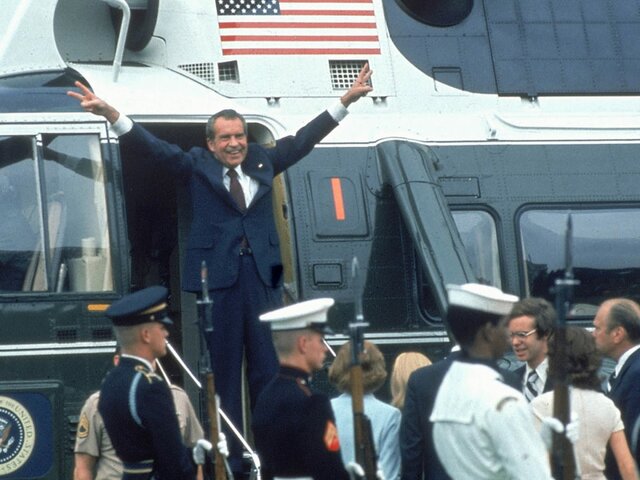 Nixon Resigns