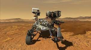 NASA Mars Rover Mission Begins
