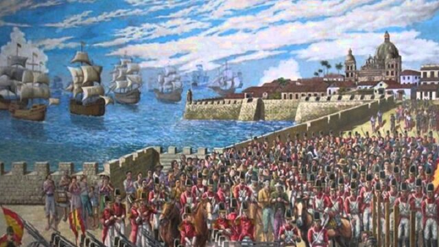 Batalla del Bajo Palacé e Independencia de Cartagena