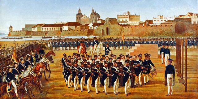 Reconquista de la Nueva Granada.