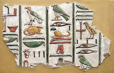 Egyptian Hieroglyphs