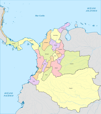 Se adopta el nombre de Estados Unidos de Colombia