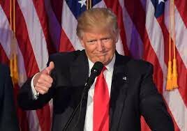 Donald Trump Elected President