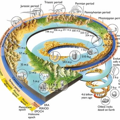 Timeline: ERAS GEOLOGICAS EMMANUEL FARIAS ZAMORA