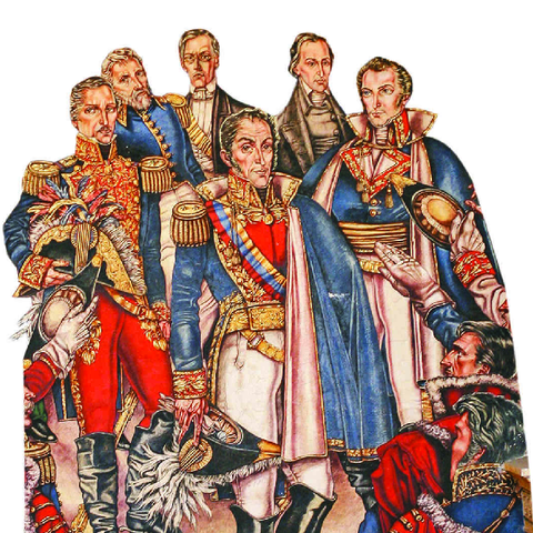 España reconoce la independencia de Colombia