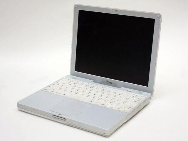 iBook G3.
