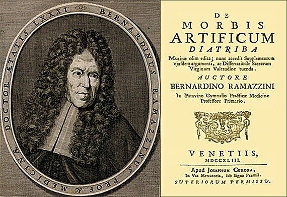 Friederich Hoffman - Dissertatio phisico medica de metallurgia  morbifera