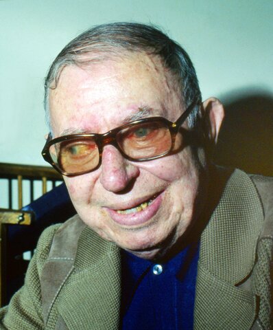 JEAN PAUL SARTRE 1905 - 1980 (EXISTENCIALISMO)