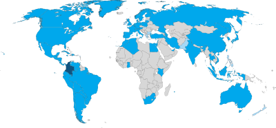 Reconocimiento internacional de la República de Colombia.